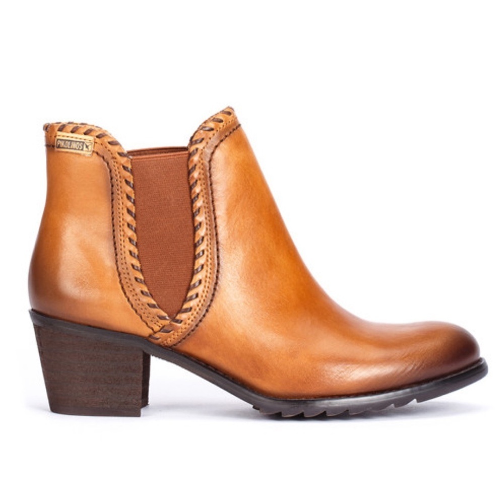 PIKOLINOS ANDORRA  Boots Brown Size 38 = Size 7.5 US